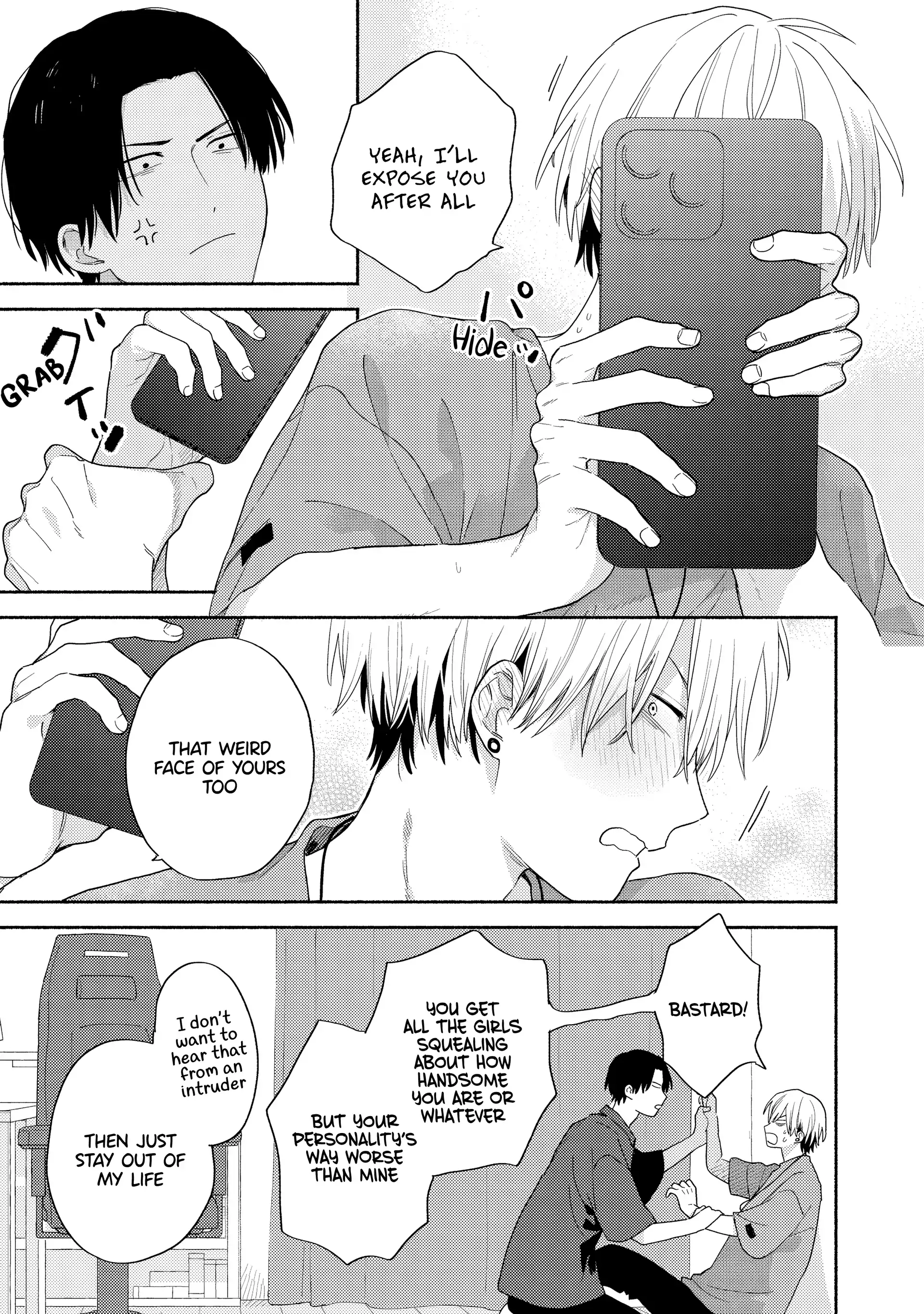 [Kamikai] Ikemen Haishinsha ni Ria Totsu Shitemita - Chapter 3 manhwa