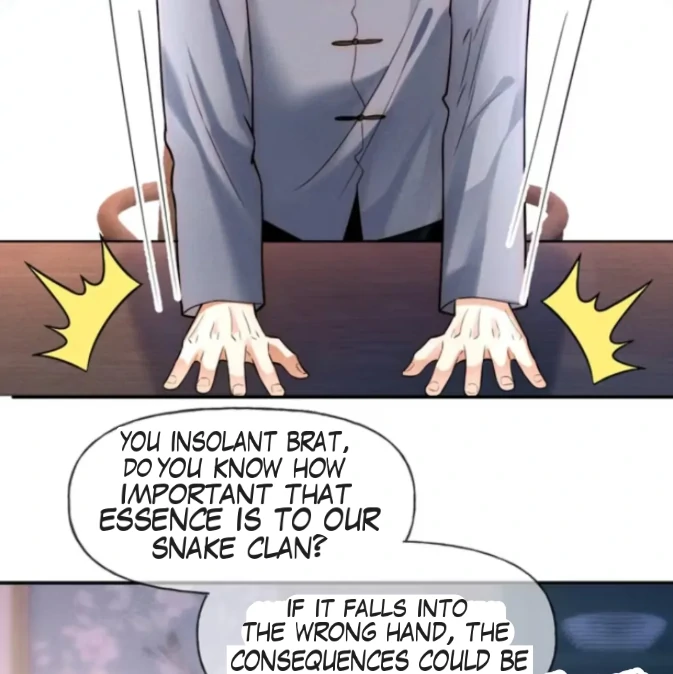 It’s over, I’ve Laid Snake Eggs After Being marked (english) - chapter 3 manhwa