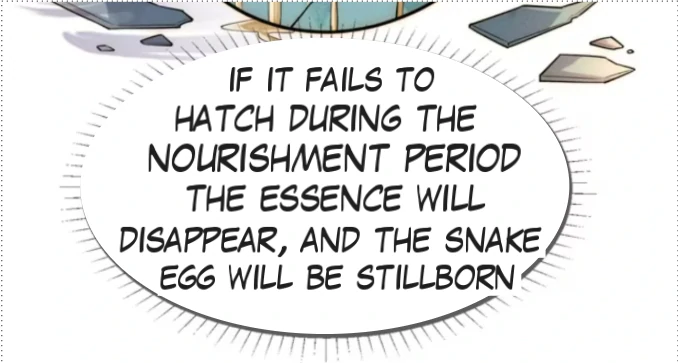 It’s over, I’ve Laid Snake Eggs After Being marked (english) - chapter 3 manhwa