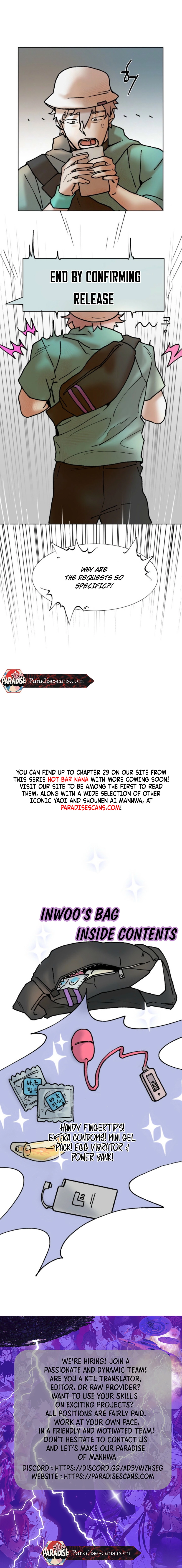 hot bar nana || PARADISE SCANS || - Chapter 4: 🔞🔞💦 manhwa