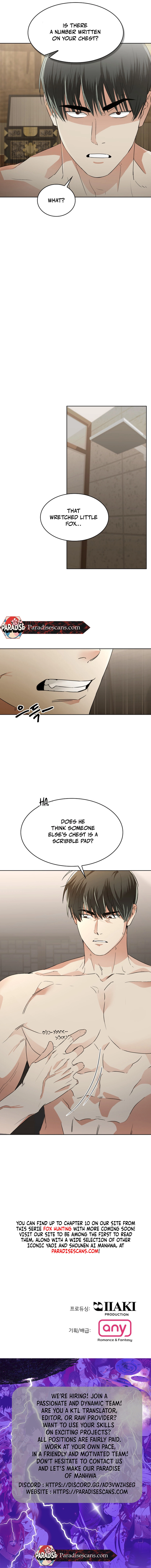 Fox Hunting || PARADISE SCANS || - Chapter 4: 🔞🔞💦 manhwa