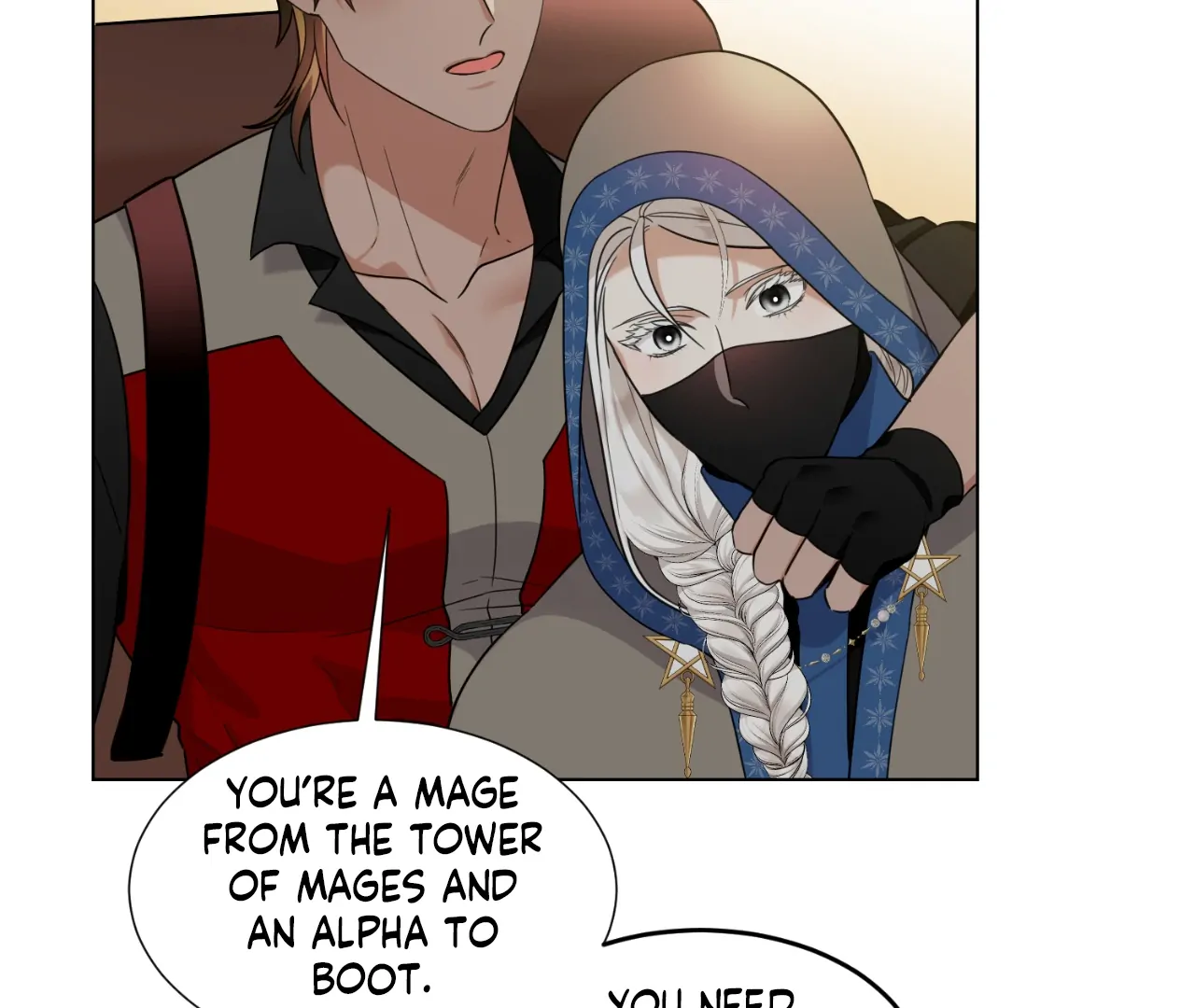 Scent Spark [Official] - Chapter 7 manhwa