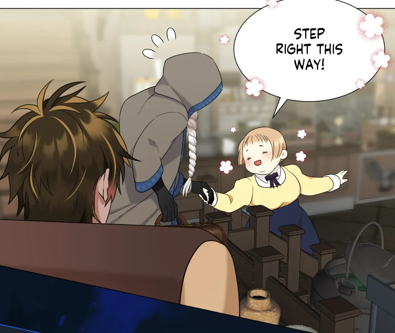 Scent Spark [Official] - Chapter 7 manhwa