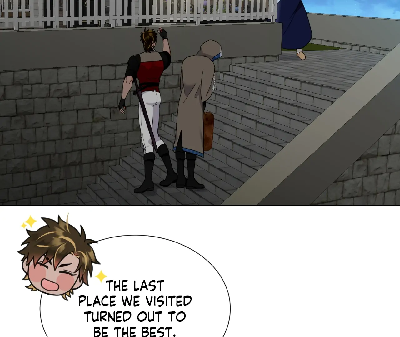 Scent Spark [Official] - Chapter 7 manhwa