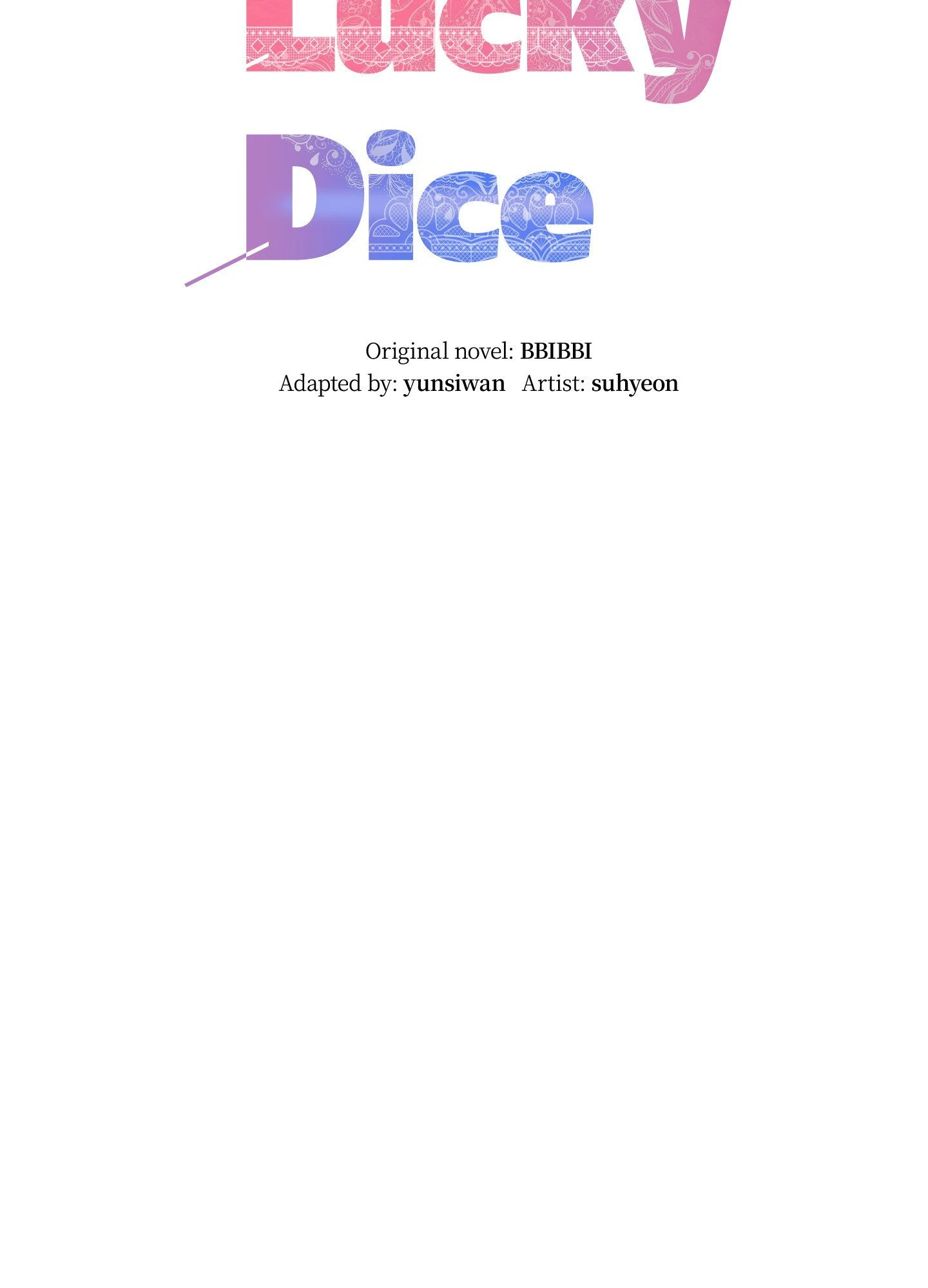 Lucky Dice [Official] - Chapter 6 manhwa