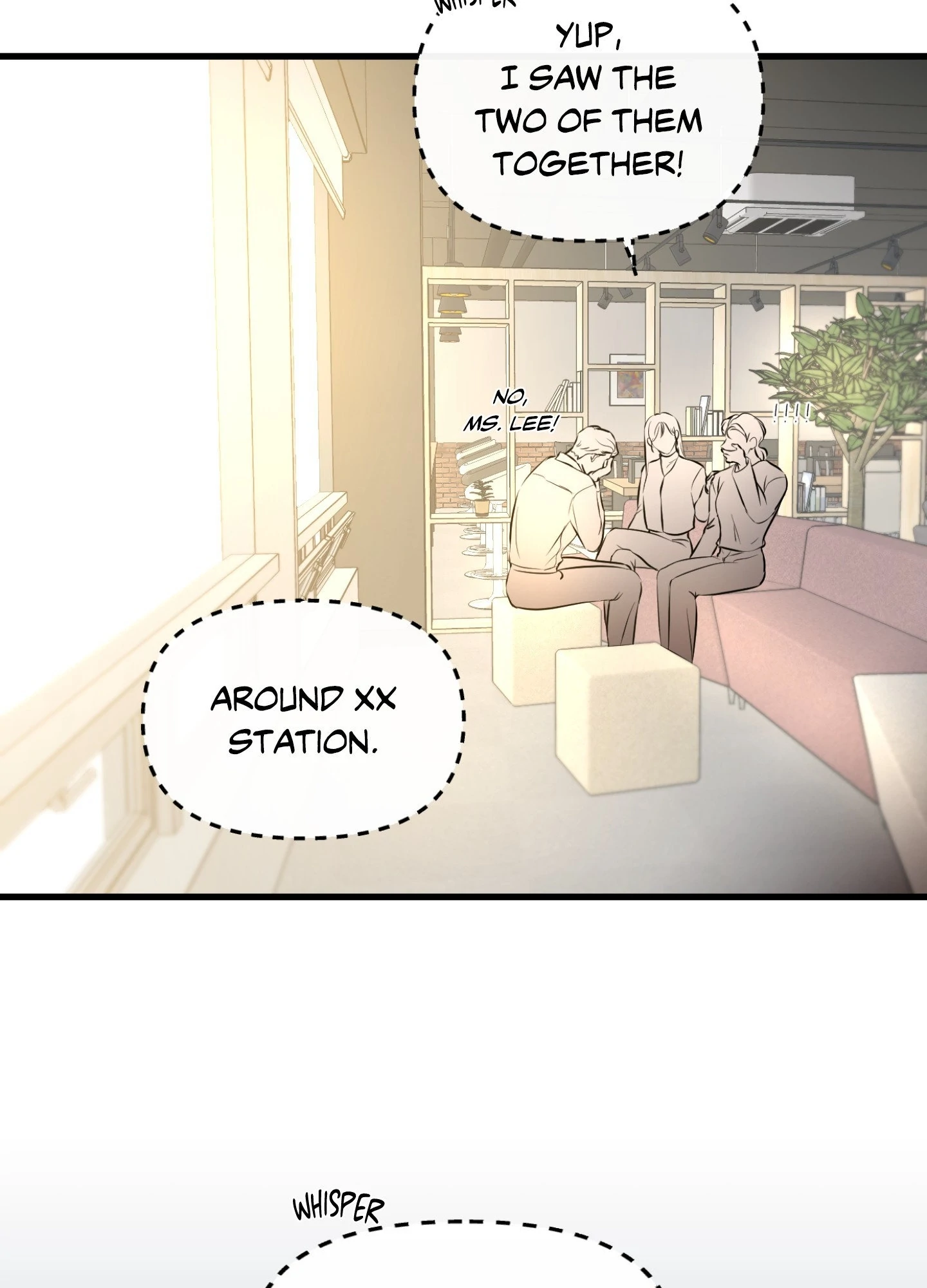 On the Dot [Official] - Chapter 8 manhwa