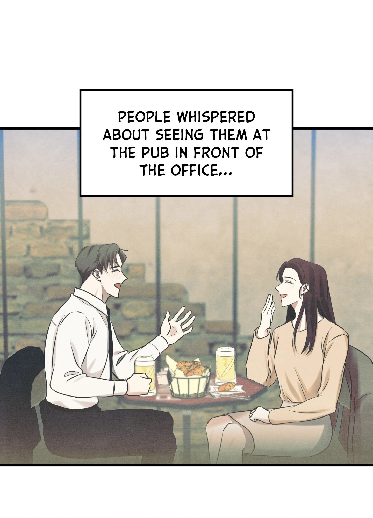 On the Dot [Official] - Chapter 8 manhwa