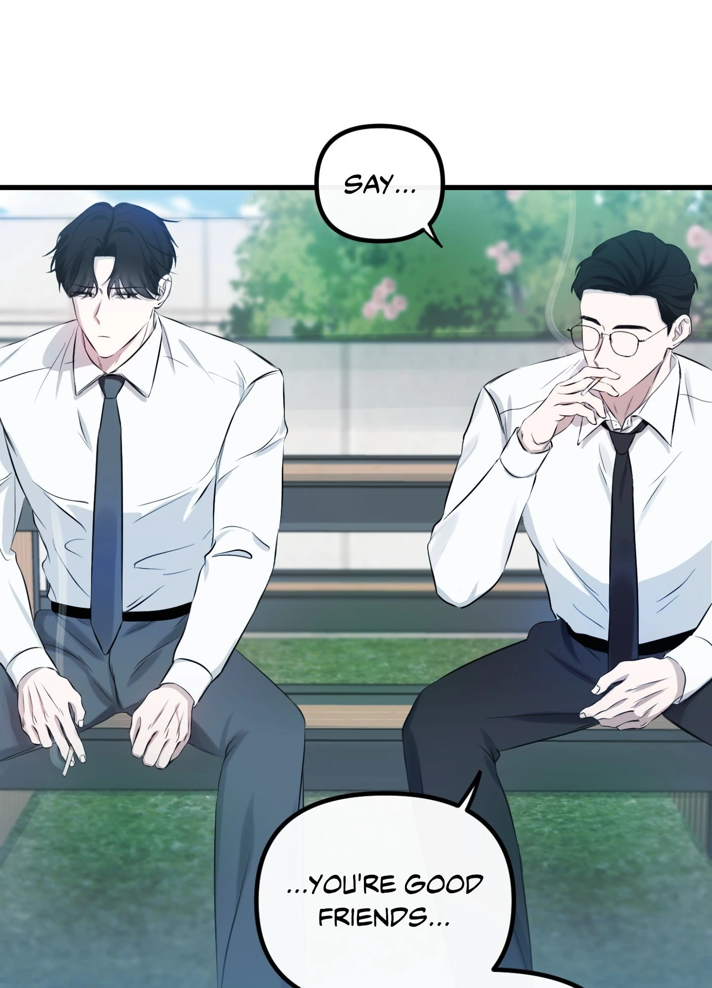 On the Dot [Official] - Chapter 8 manhwa