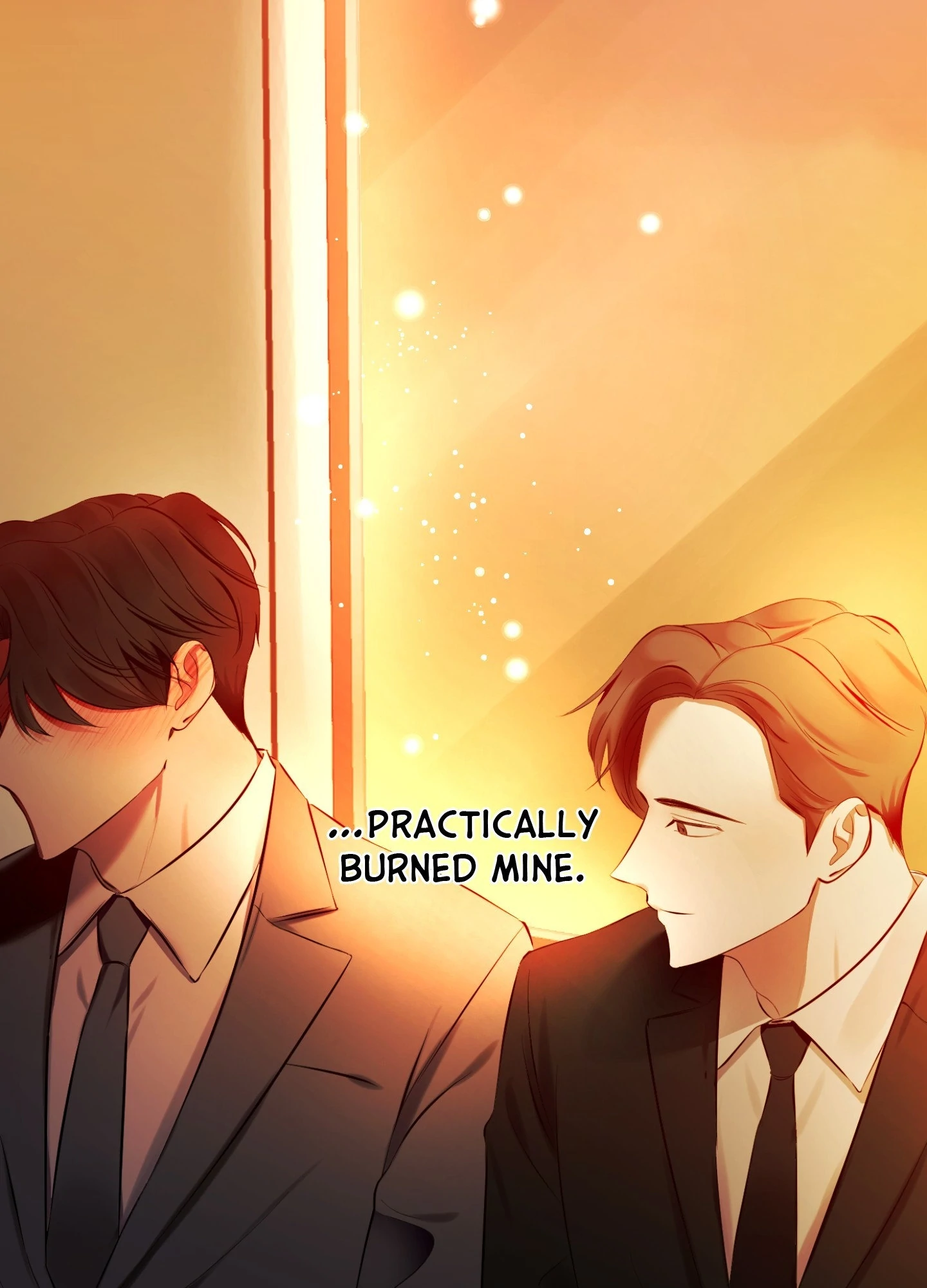 On the Dot [Official] - Chapter 8 manhwa