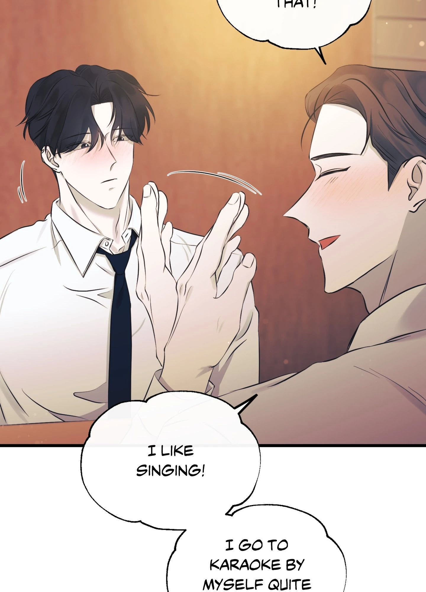 On the Dot [Official] - Chapter 9 manhwa