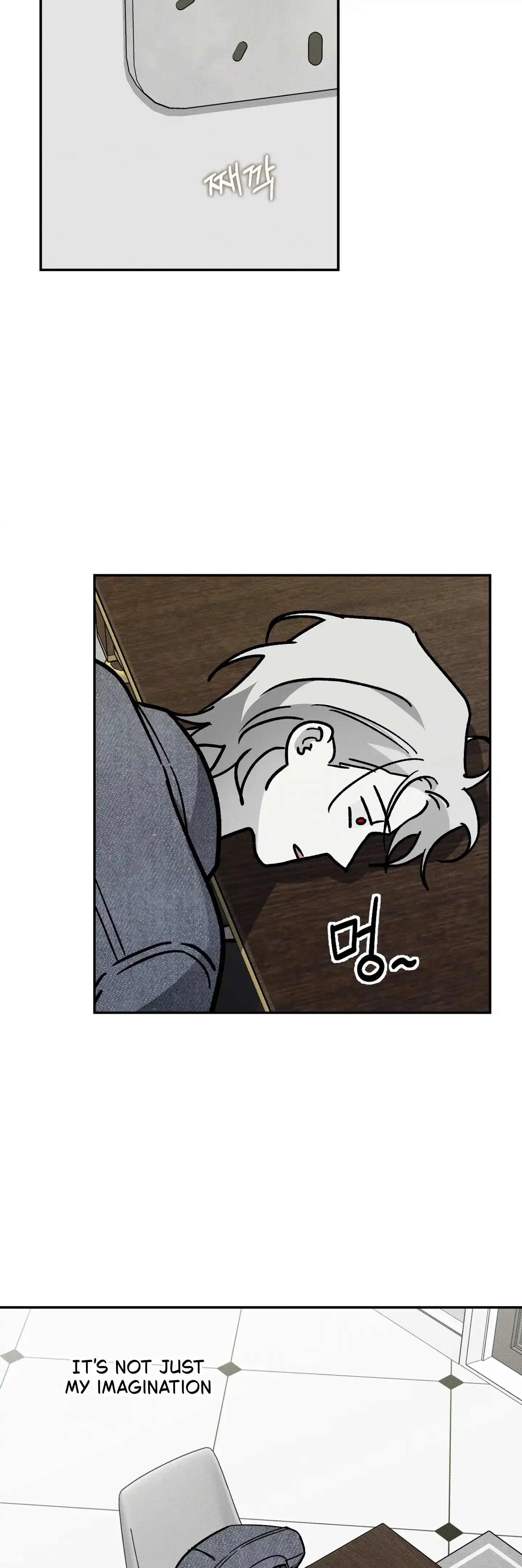 Homeless Vampire - Chapter 6 manhwa