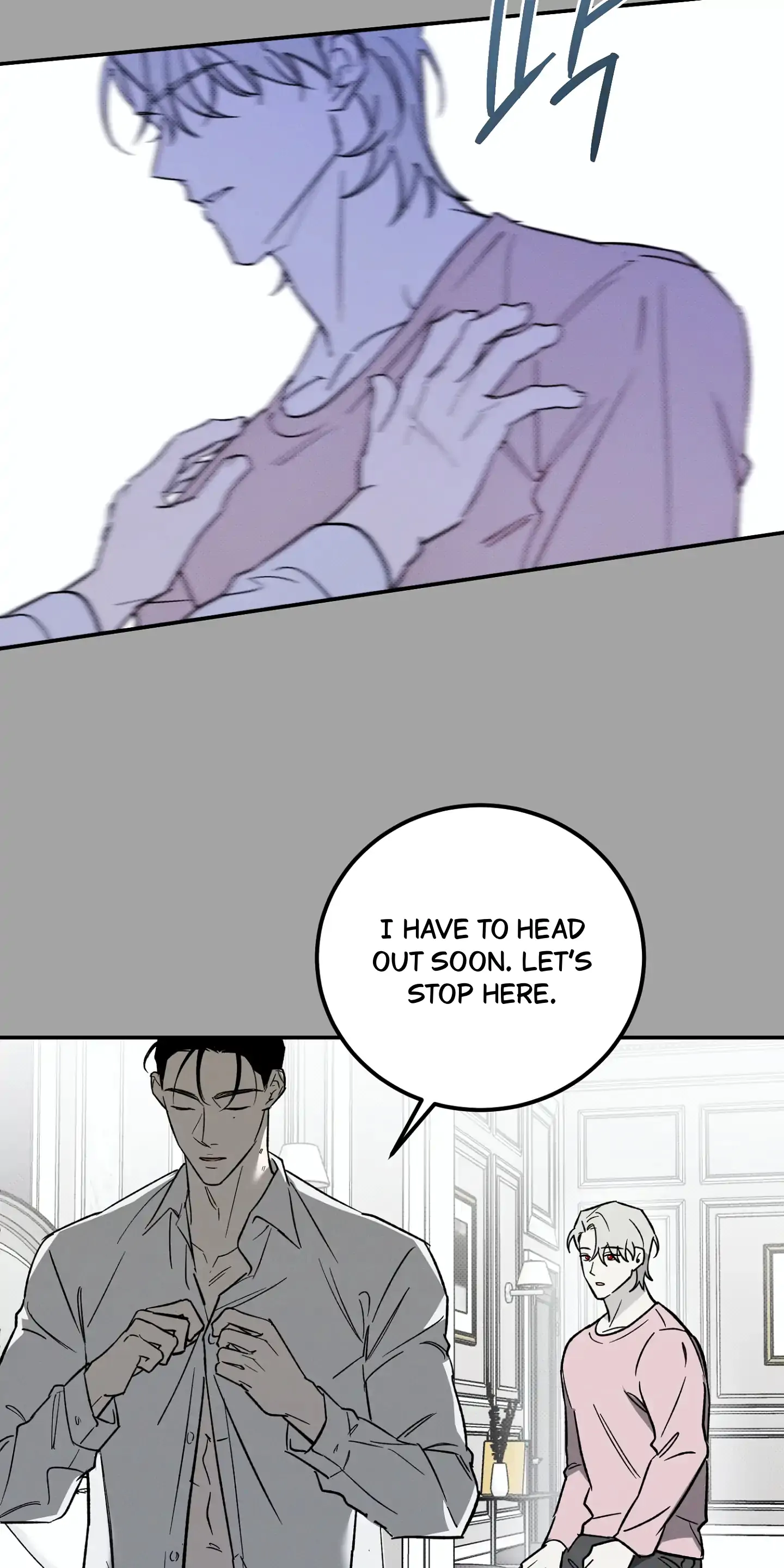 Homeless Vampire - Chapter 6 manhwa