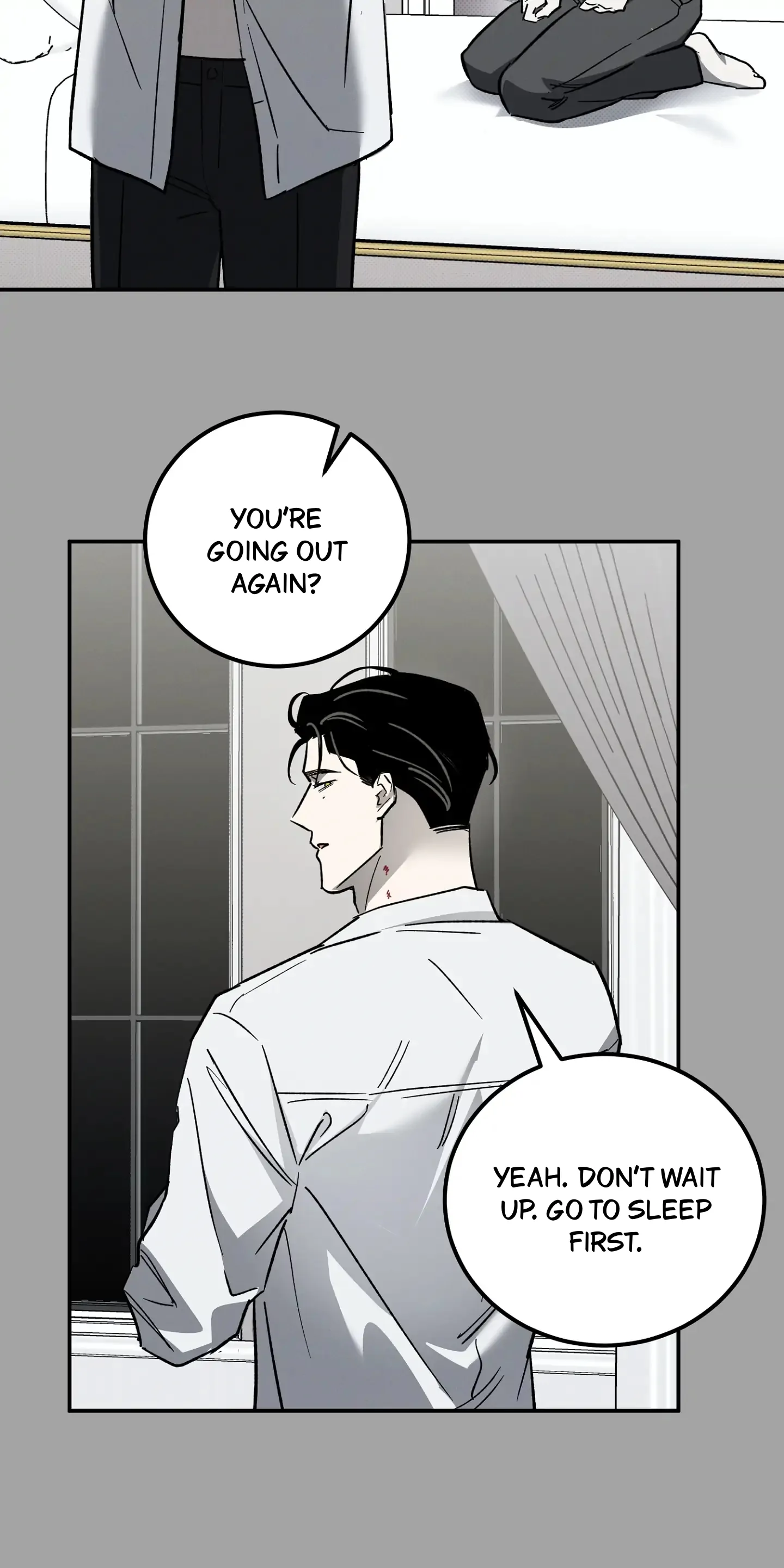 Homeless Vampire - Chapter 6 manhwa