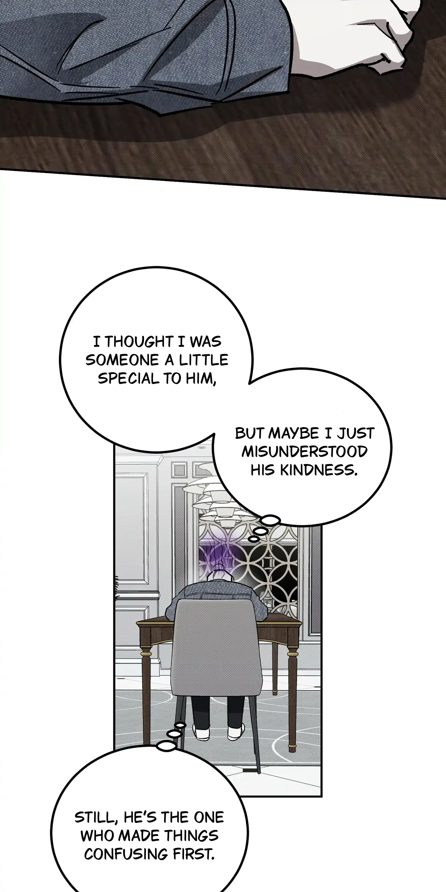 Homeless Vampire - Chapter 6 manhwa