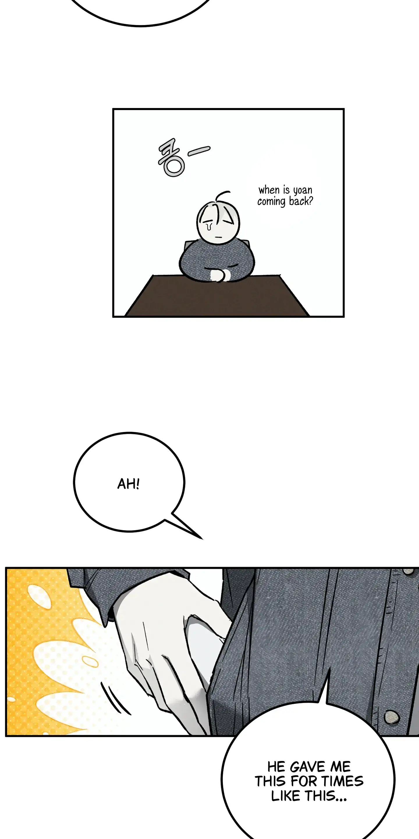 Homeless Vampire - Chapter 6 manhwa