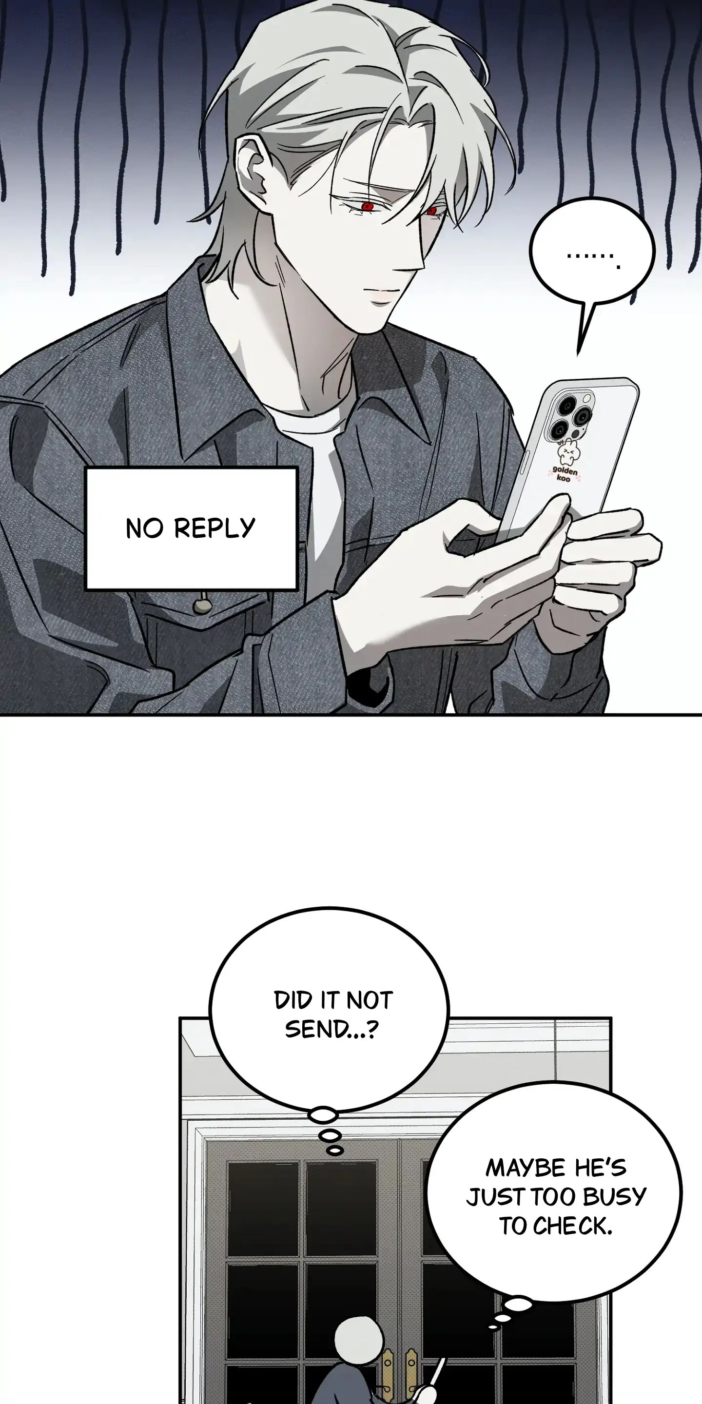 Homeless Vampire - Chapter 6 manhwa