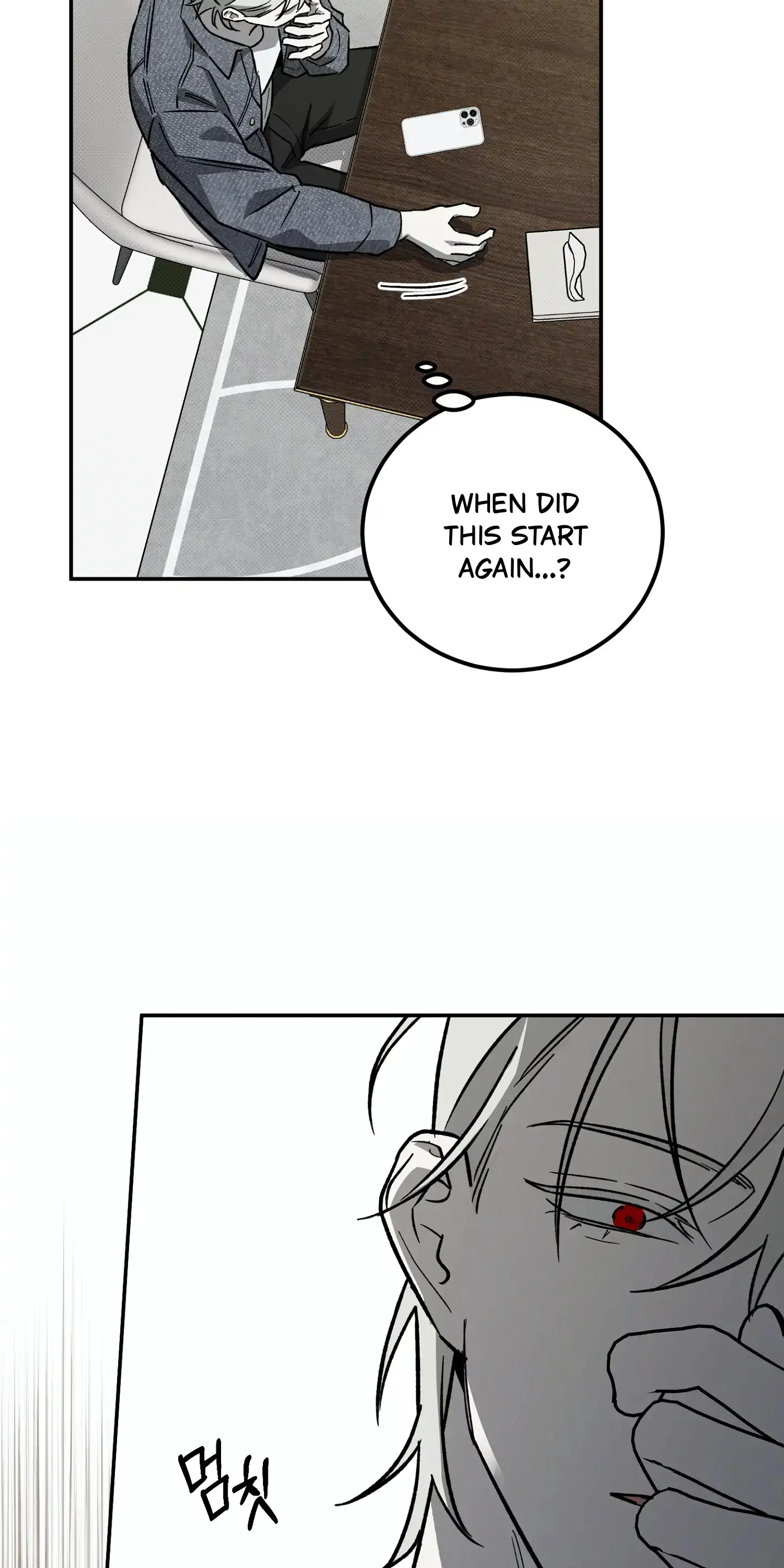 Homeless Vampire - Chapter 6 manhwa