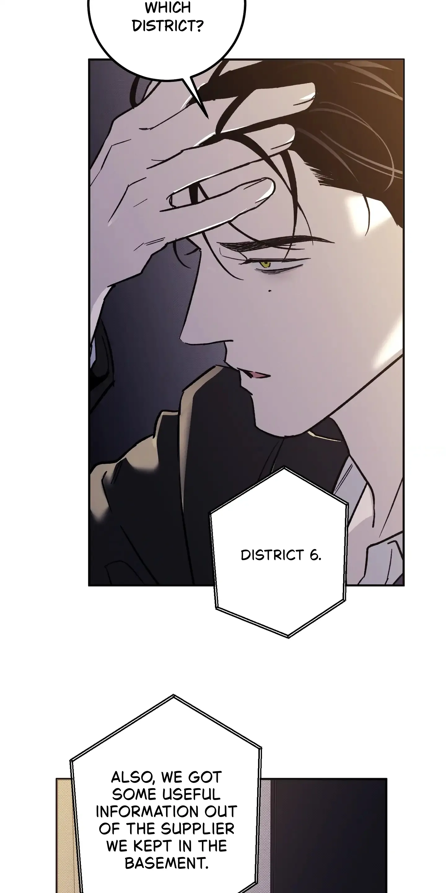 Homeless Vampire - Chapter 6 manhwa