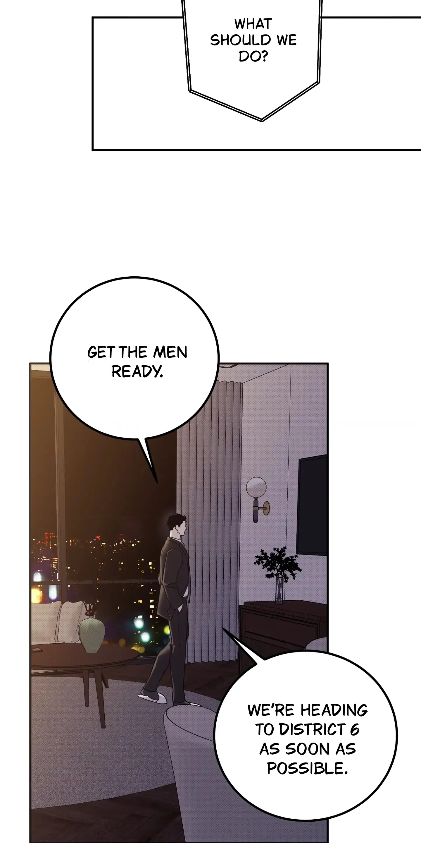 Homeless Vampire - Chapter 6 manhwa