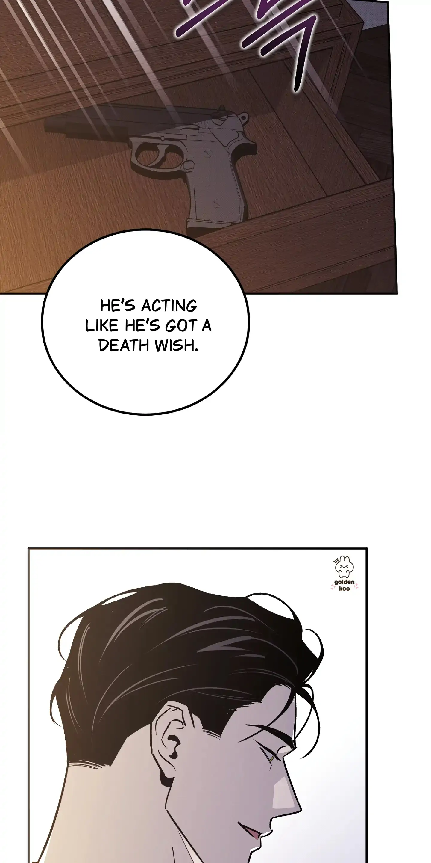 Homeless Vampire - Chapter 6 manhwa
