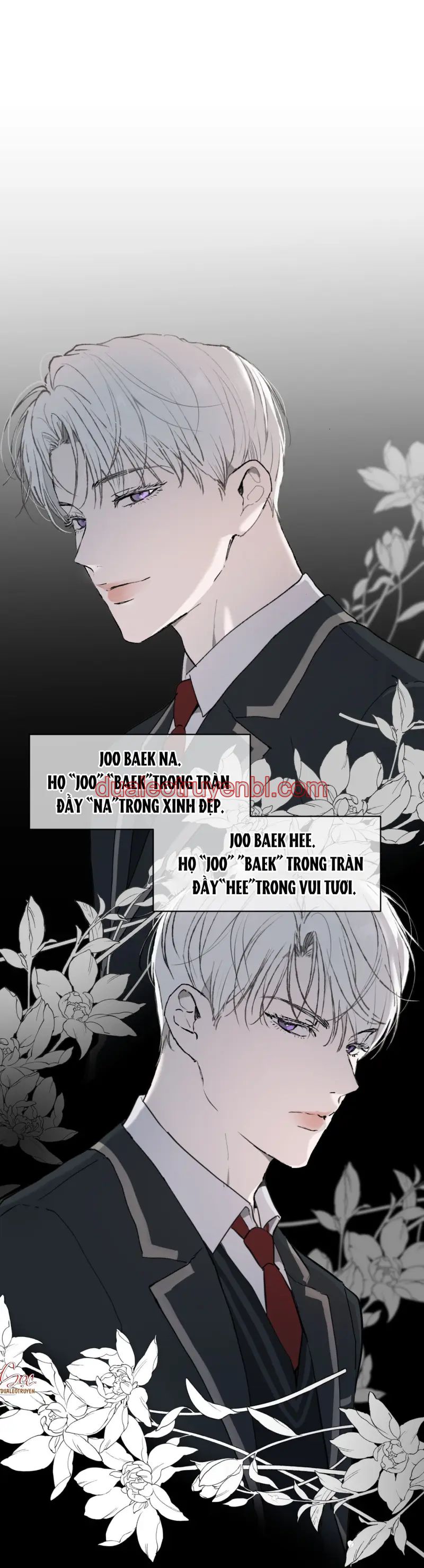 ÁNH MẮT LẠC NHỊP - Chapter 1 manhwa