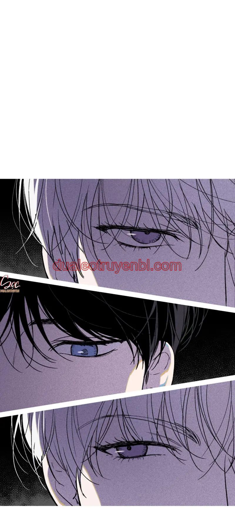 ÁNH MẮT LẠC NHỊP - Chapter 1 manhwa