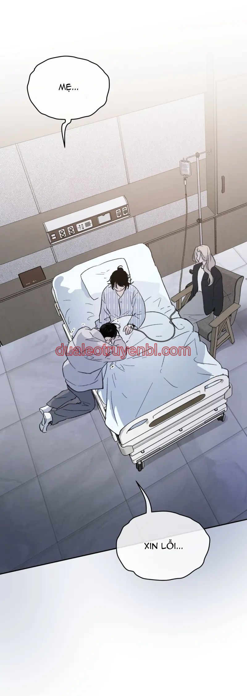 ÁNH MẮT LẠC NHỊP - Chapter 1 manhwa