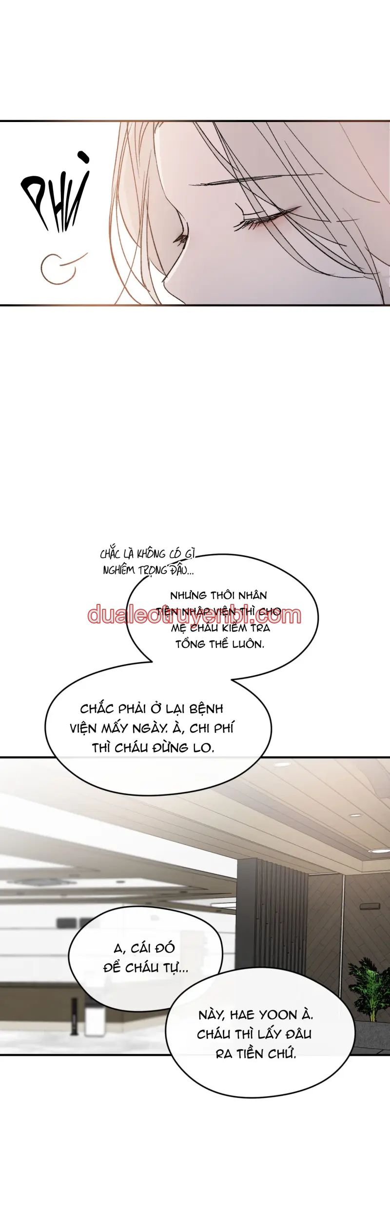 ÁNH MẮT LẠC NHỊP - Chapter 1 manhwa
