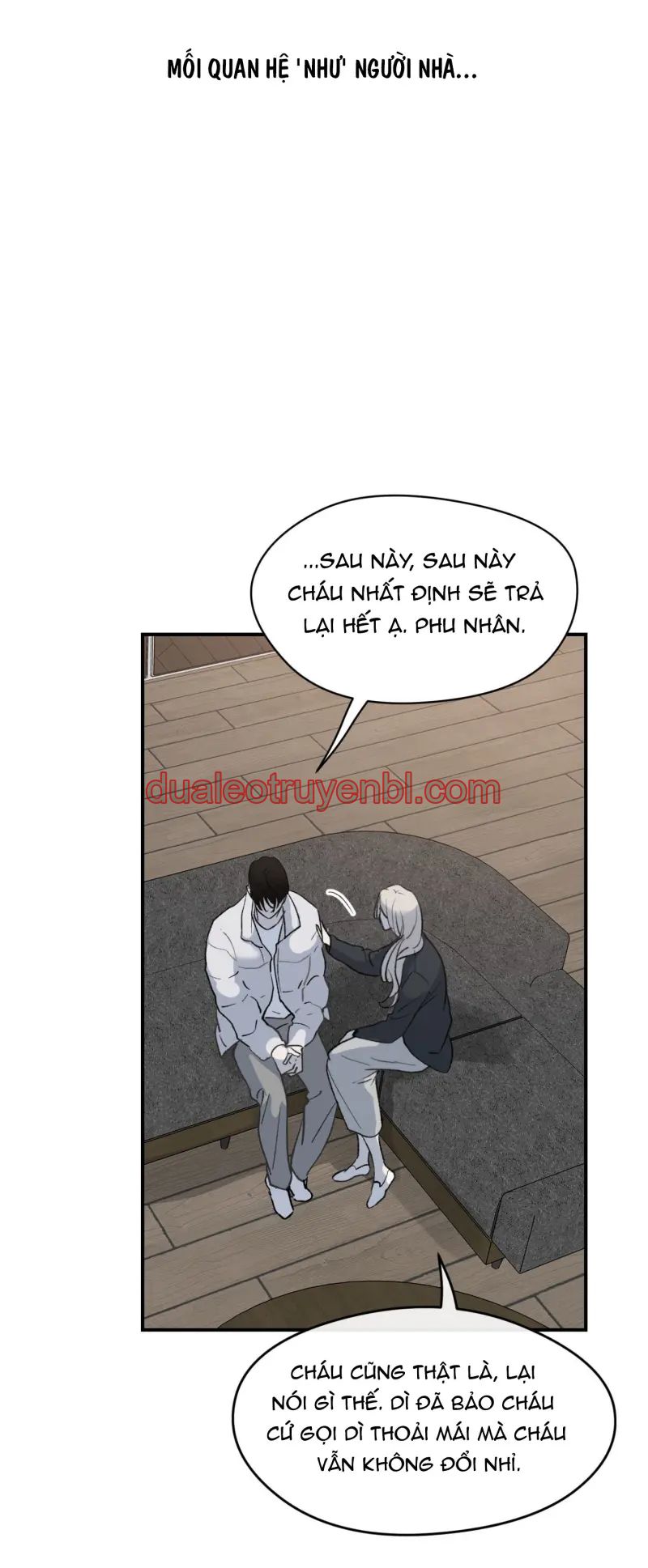 ÁNH MẮT LẠC NHỊP - Chapter 1 manhwa