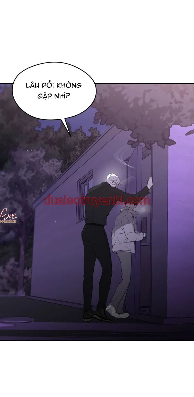 ÁNH MẮT LẠC NHỊP - Chapter 1_2 manhwa