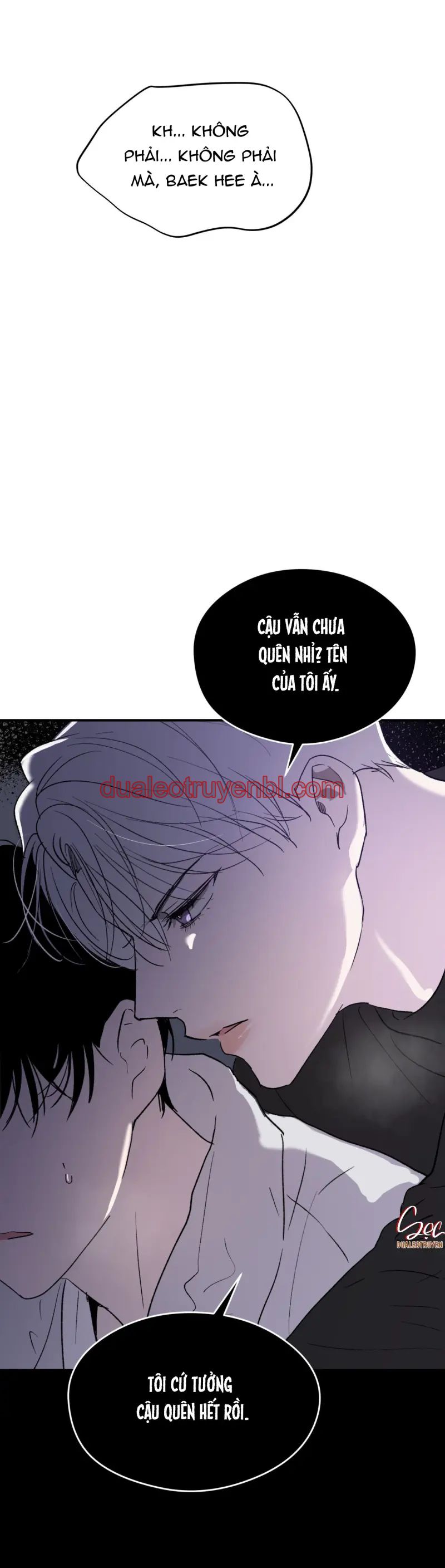 ÁNH MẮT LẠC NHỊP - Chapter 1_2 manhwa