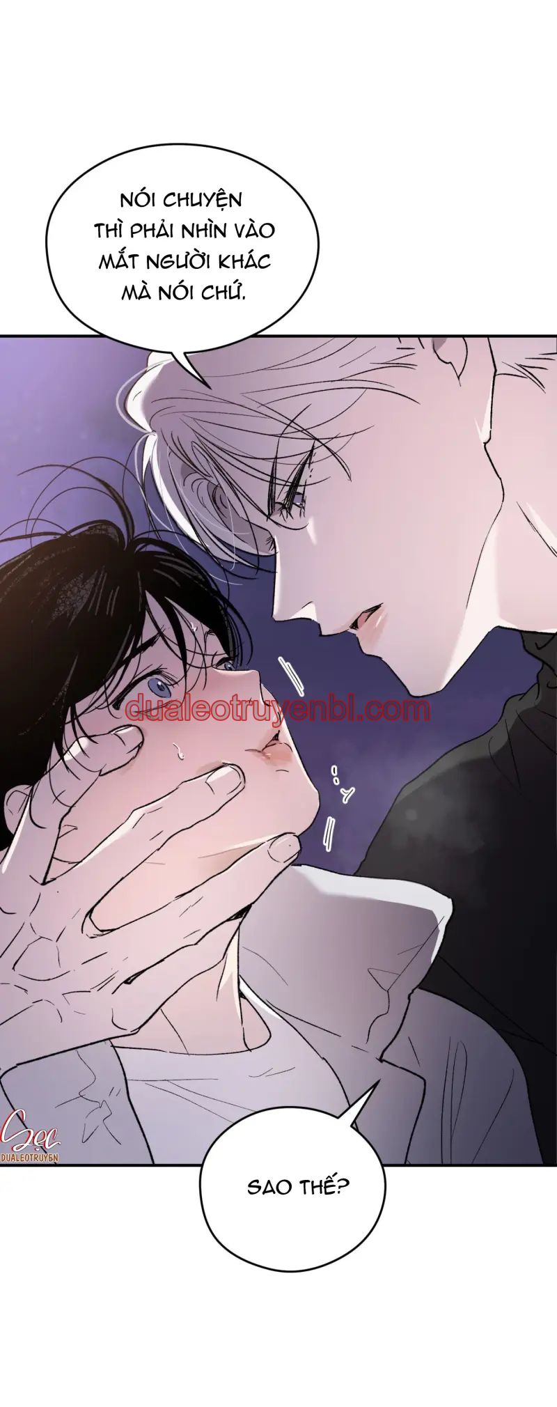 ÁNH MẮT LẠC NHỊP - Chapter 1_2 manhwa