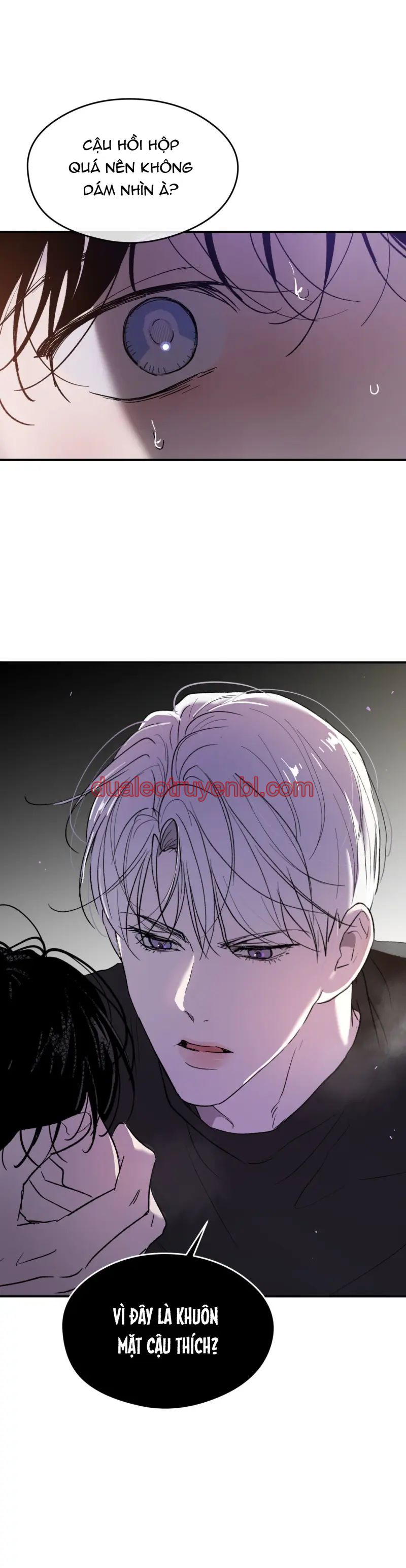 ÁNH MẮT LẠC NHỊP - Chapter 1_2 manhwa