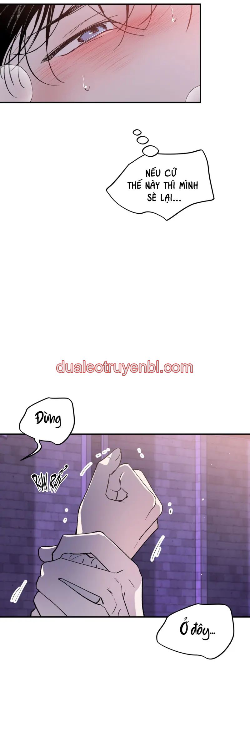 ÁNH MẮT LẠC NHỊP - Chapter 1_3 manhwa