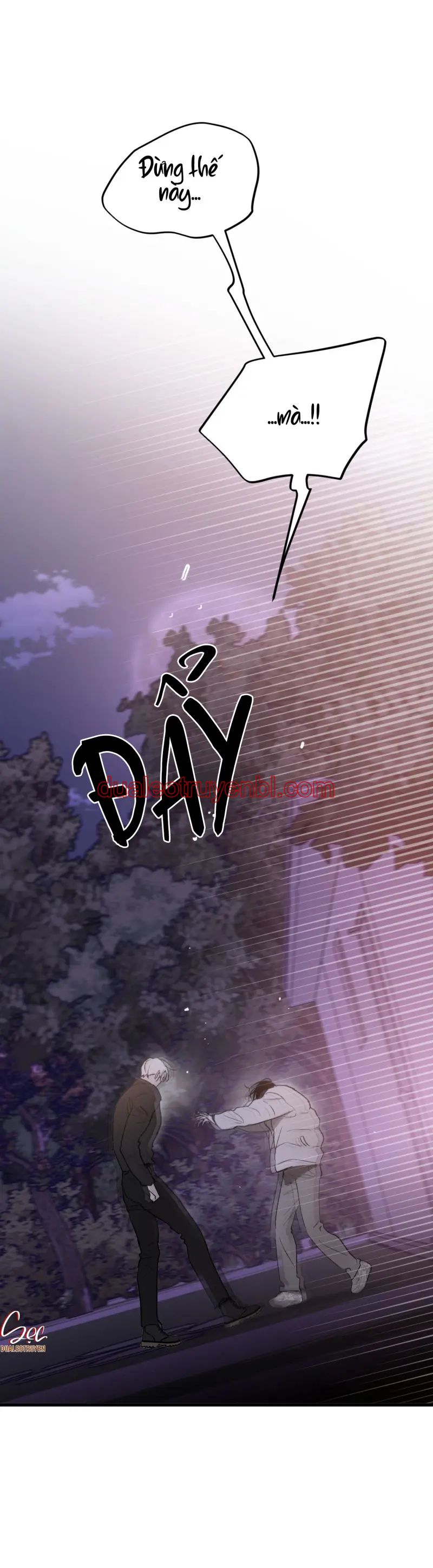 ÁNH MẮT LẠC NHỊP - Chapter 1_3 manhwa