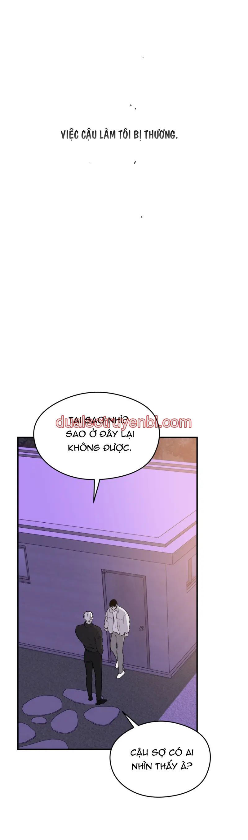 ÁNH MẮT LẠC NHỊP - Chapter 1_3 manhwa