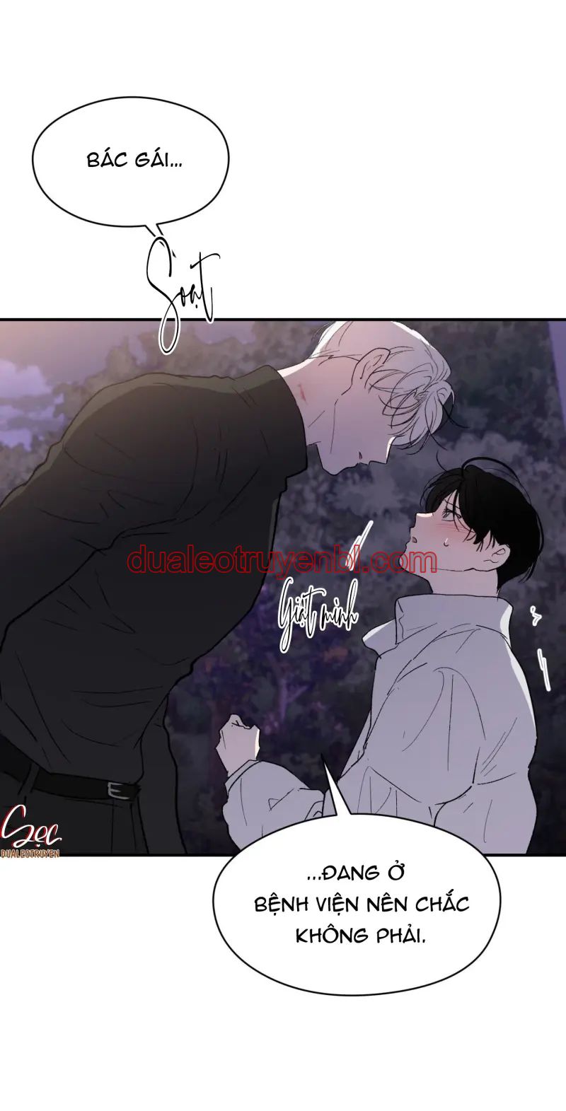 ÁNH MẮT LẠC NHỊP - Chapter 1_3 manhwa