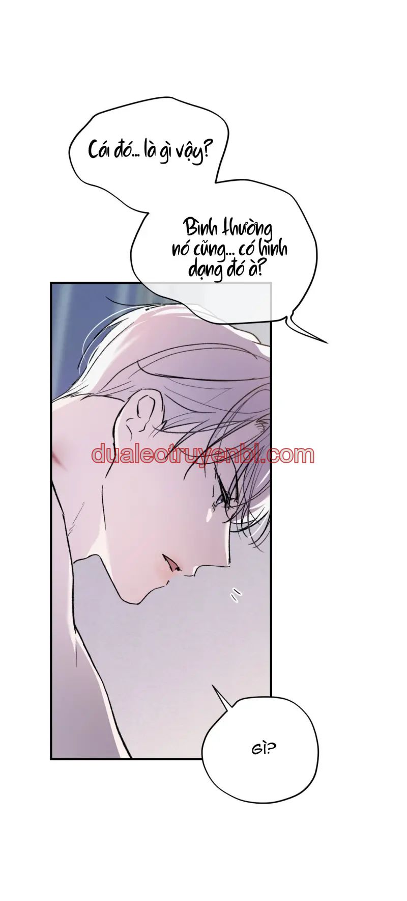 ÁNH MẮT LẠC NHỊP - Chapter 2_2 manhwa