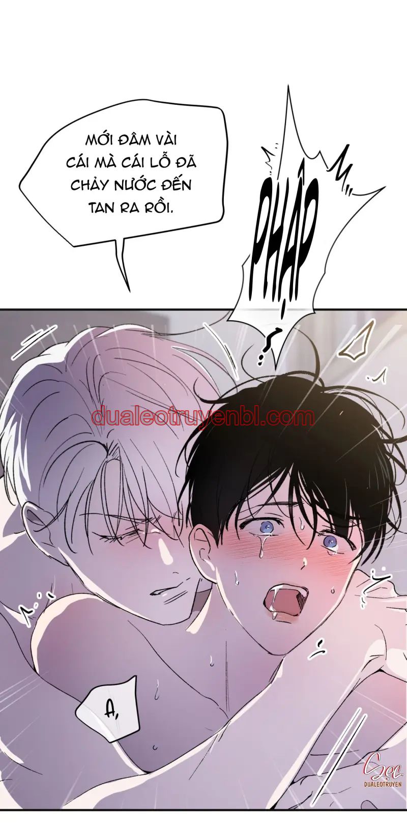 ÁNH MẮT LẠC NHỊP - Chapter 2_3 manhwa