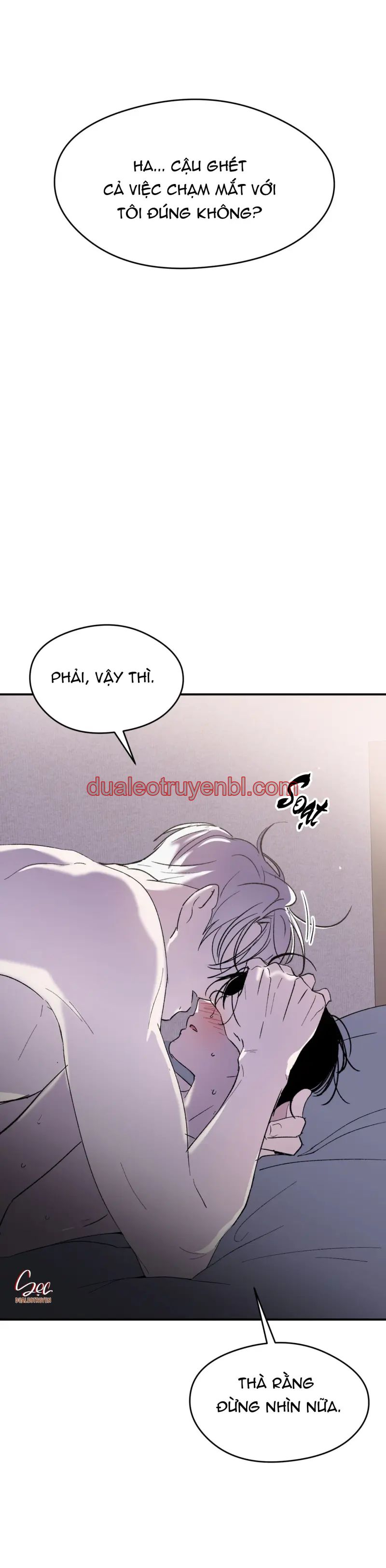 ÁNH MẮT LẠC NHỊP - Chapter 2_3 manhwa