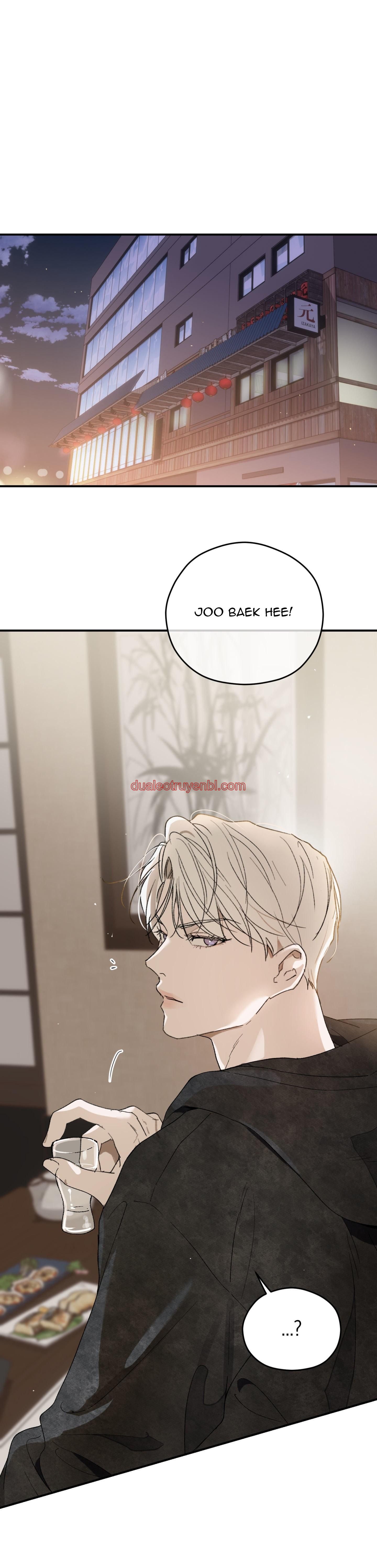 ÁNH MẮT LẠC NHỊP - Chapter 5 manhwa