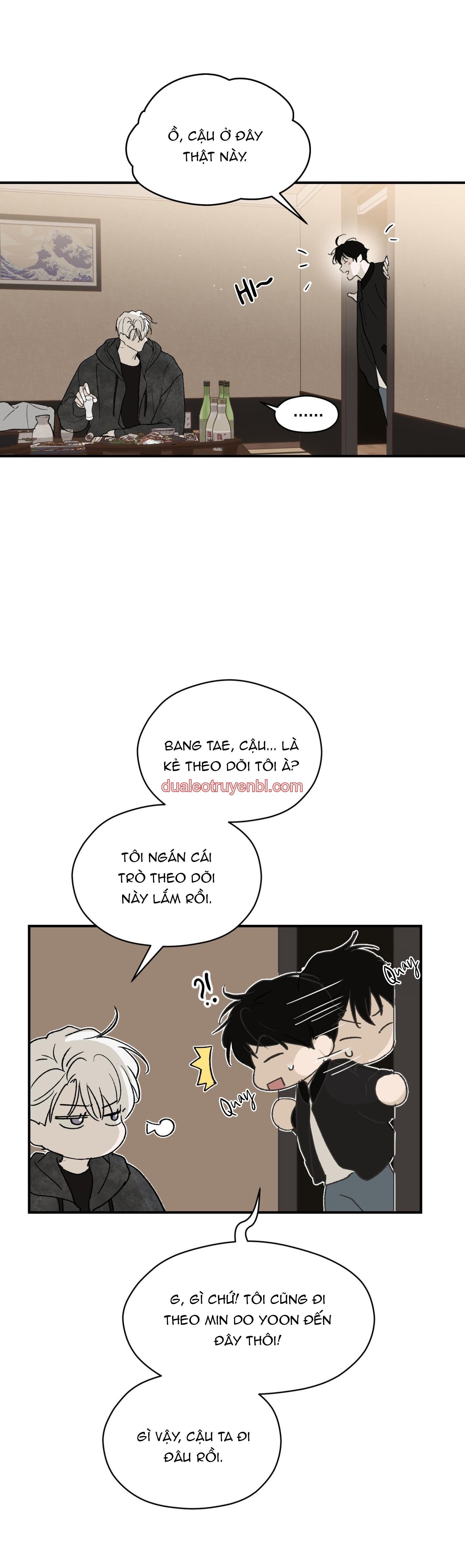 ÁNH MẮT LẠC NHỊP - Chapter 5 manhwa