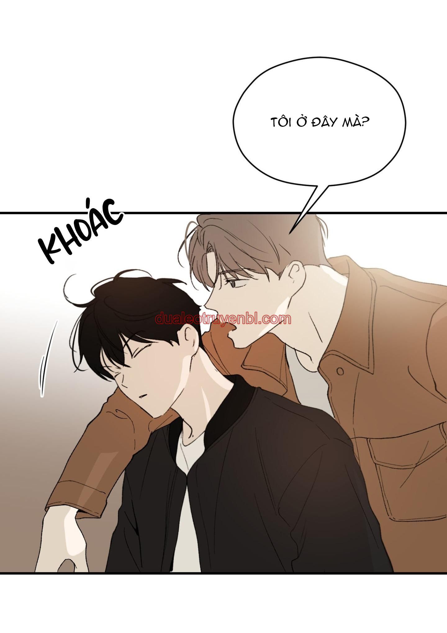 ÁNH MẮT LẠC NHỊP - Chapter 5 manhwa