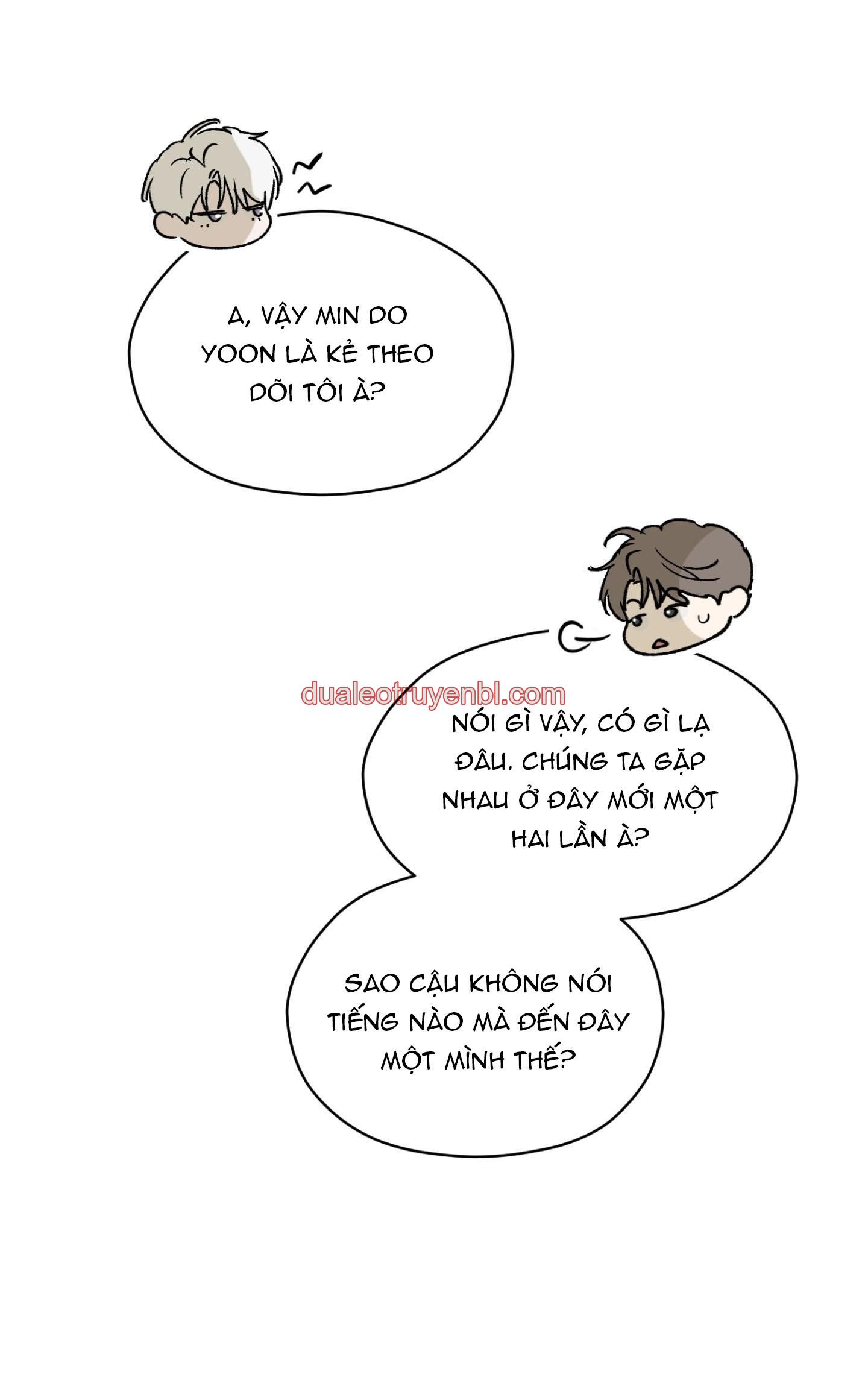 ÁNH MẮT LẠC NHỊP - Chapter 5 manhwa