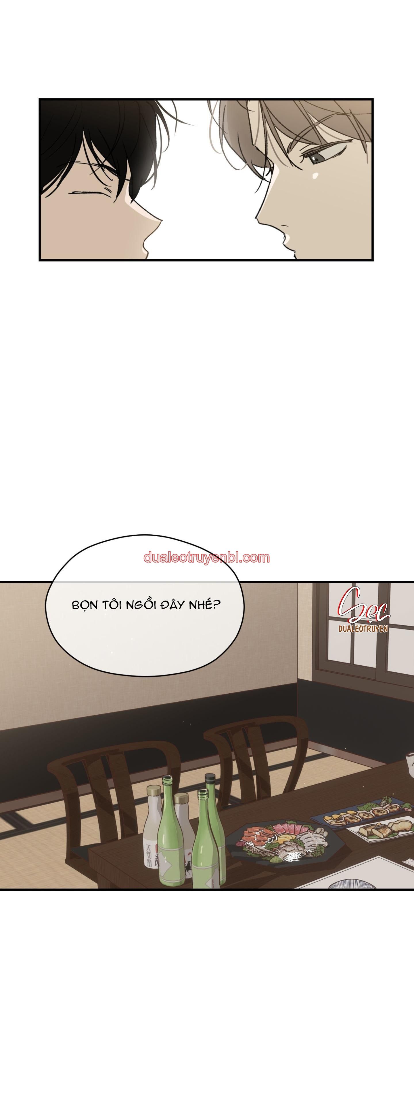 ÁNH MẮT LẠC NHỊP - Chapter 5 manhwa