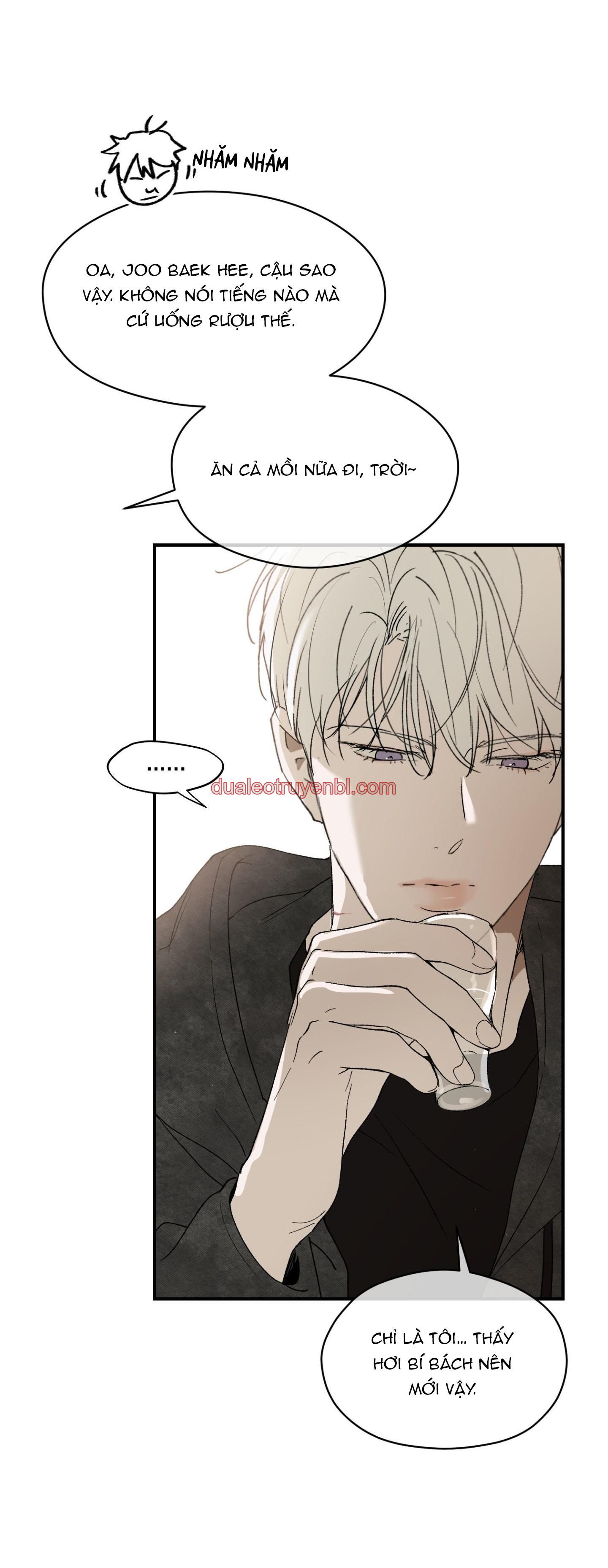 ÁNH MẮT LẠC NHỊP - Chapter 5 manhwa