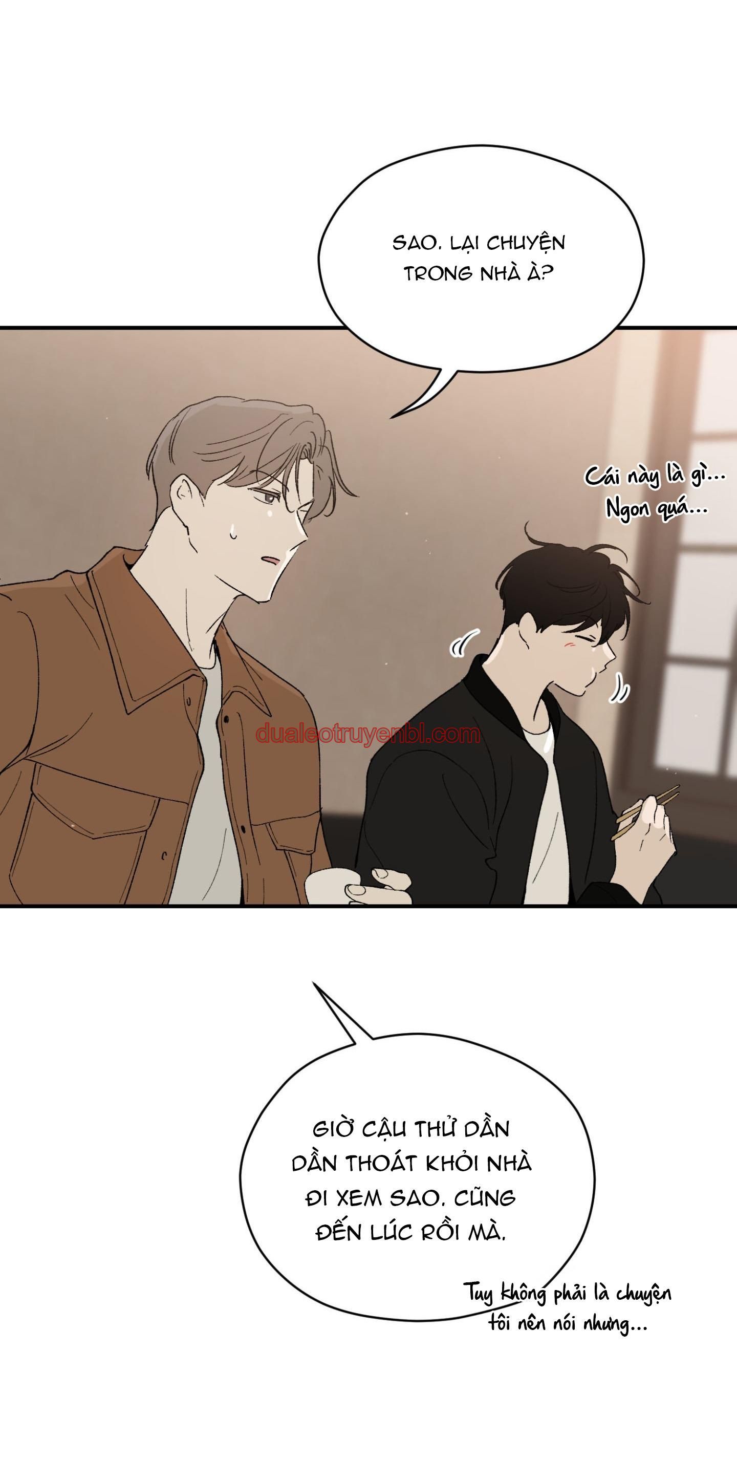 ÁNH MẮT LẠC NHỊP - Chapter 5 manhwa