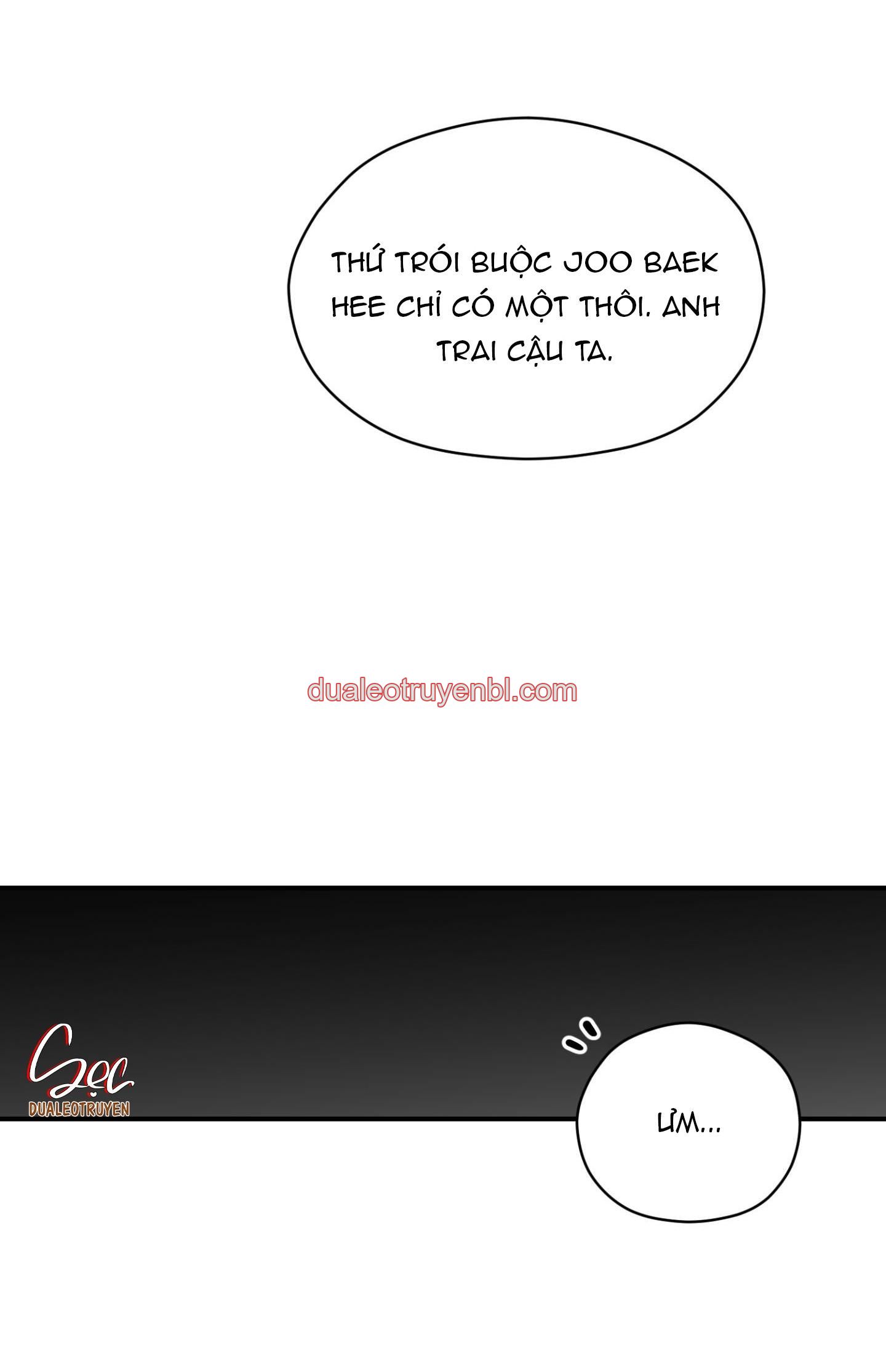 ÁNH MẮT LẠC NHỊP - Chapter 5 manhwa