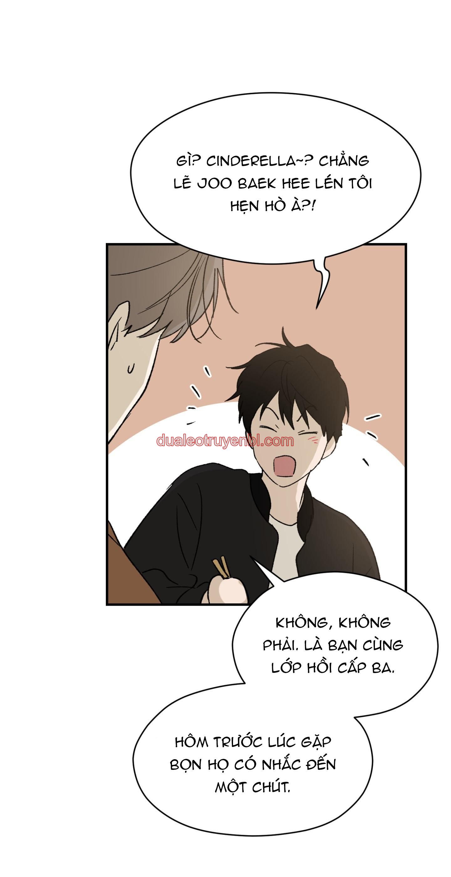 ÁNH MẮT LẠC NHỊP - Chapter 5 manhwa