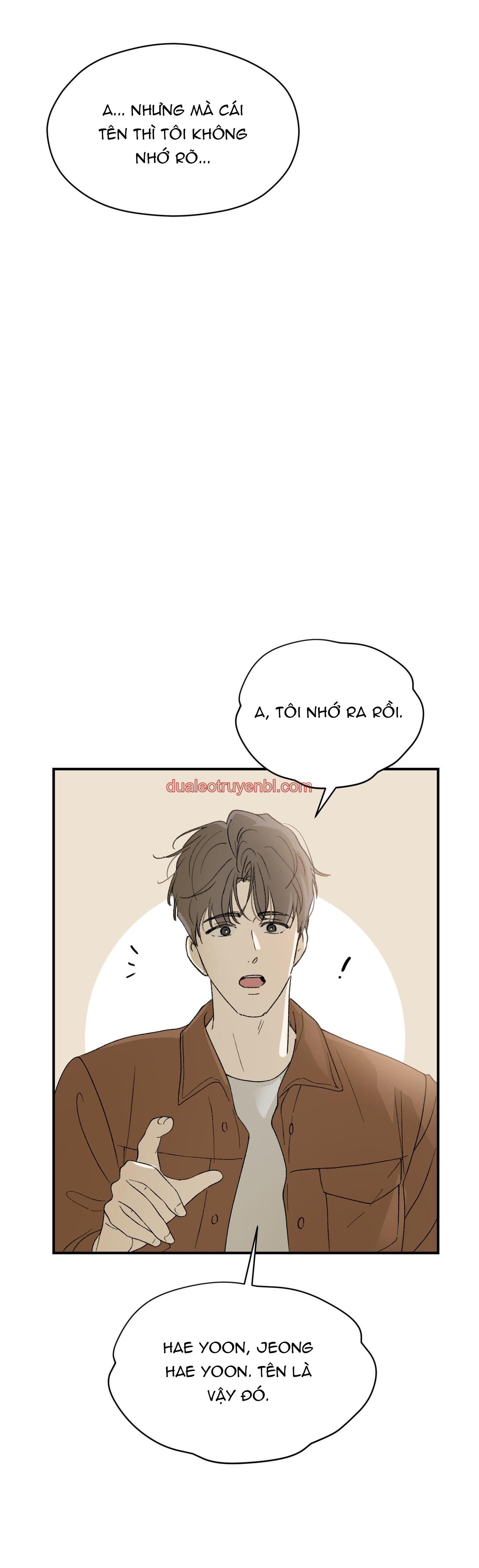 ÁNH MẮT LẠC NHỊP - Chapter 5 manhwa